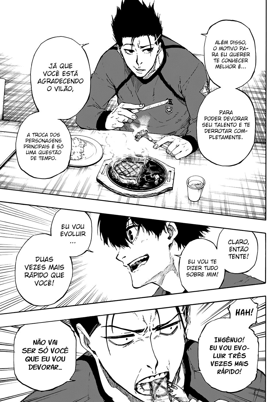 Read Blue Lock Pt Br Manga Online