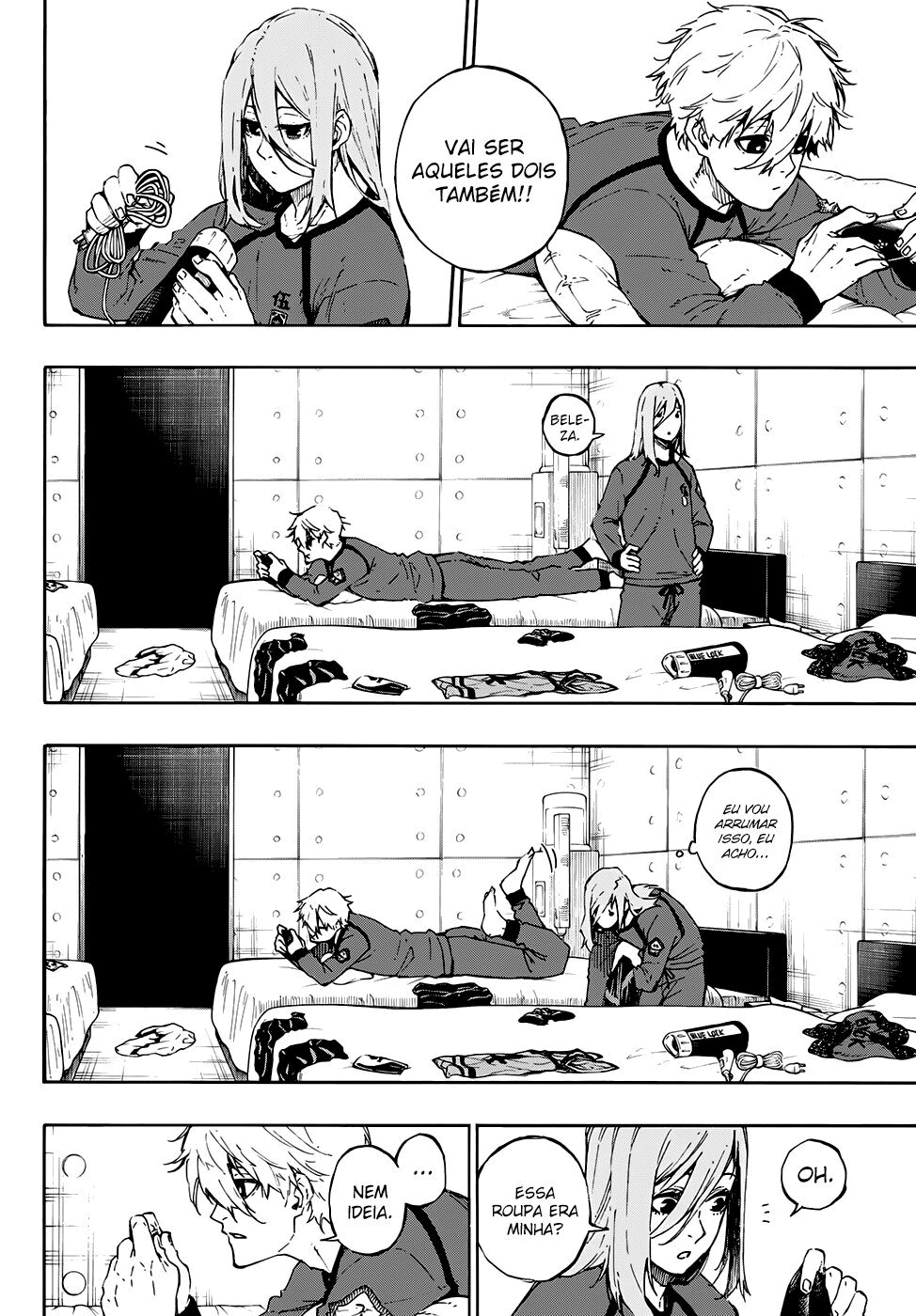Read Blue Lock Pt Br Manga Online
