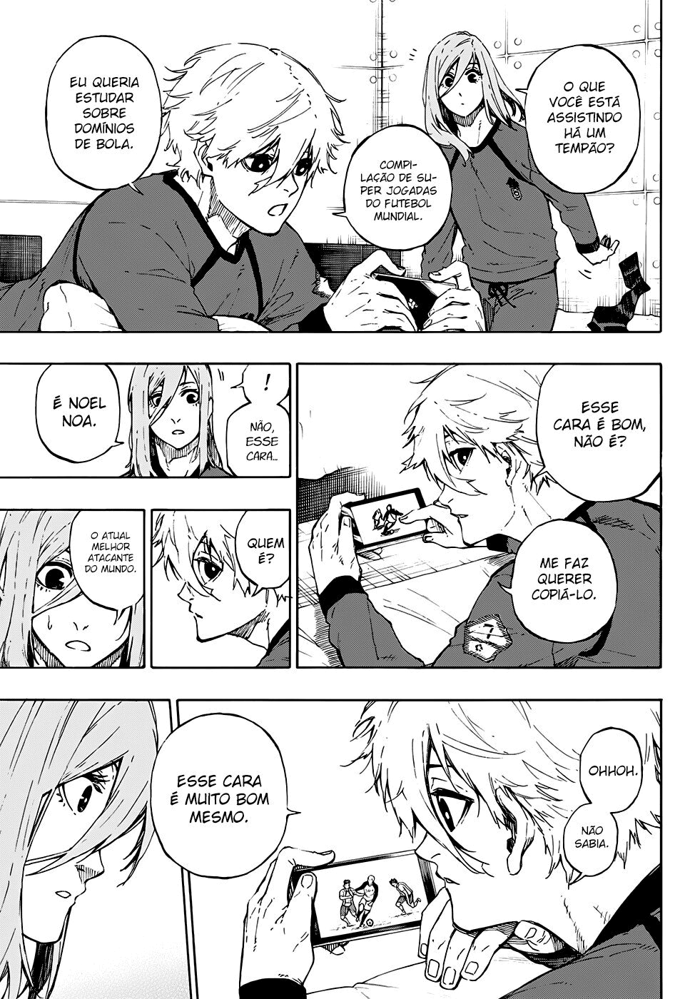 Read Blue Lock Pt Br Manga Online