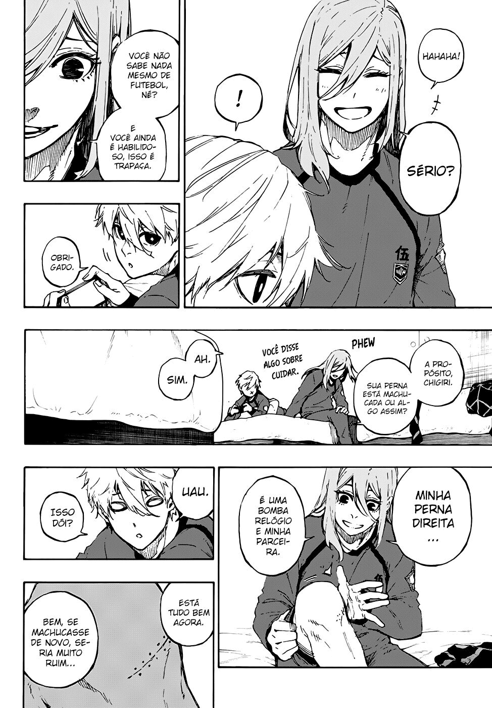 Read Blue Lock Pt Br Manga Online