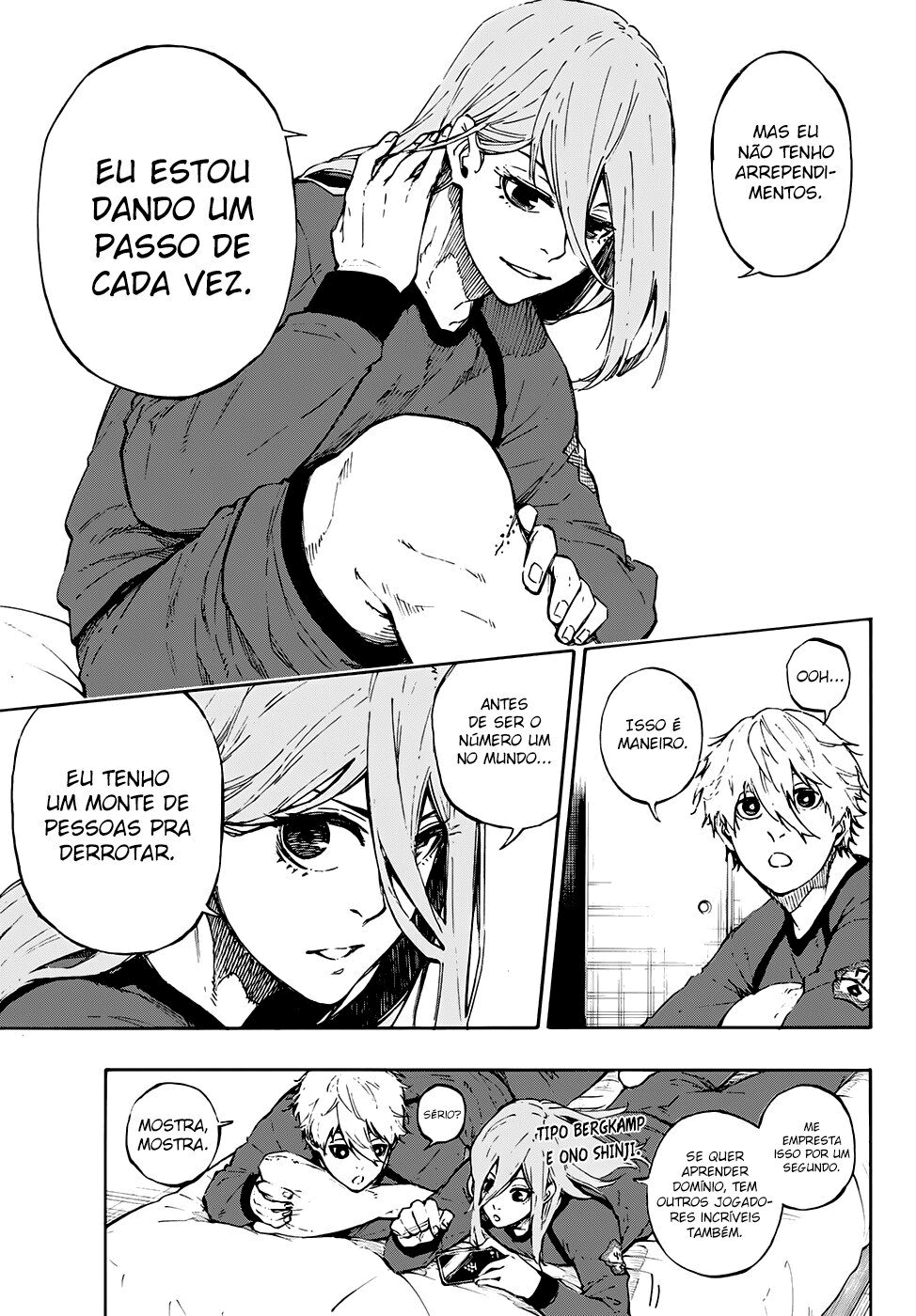 Read Blue Lock Pt Br Manga Online