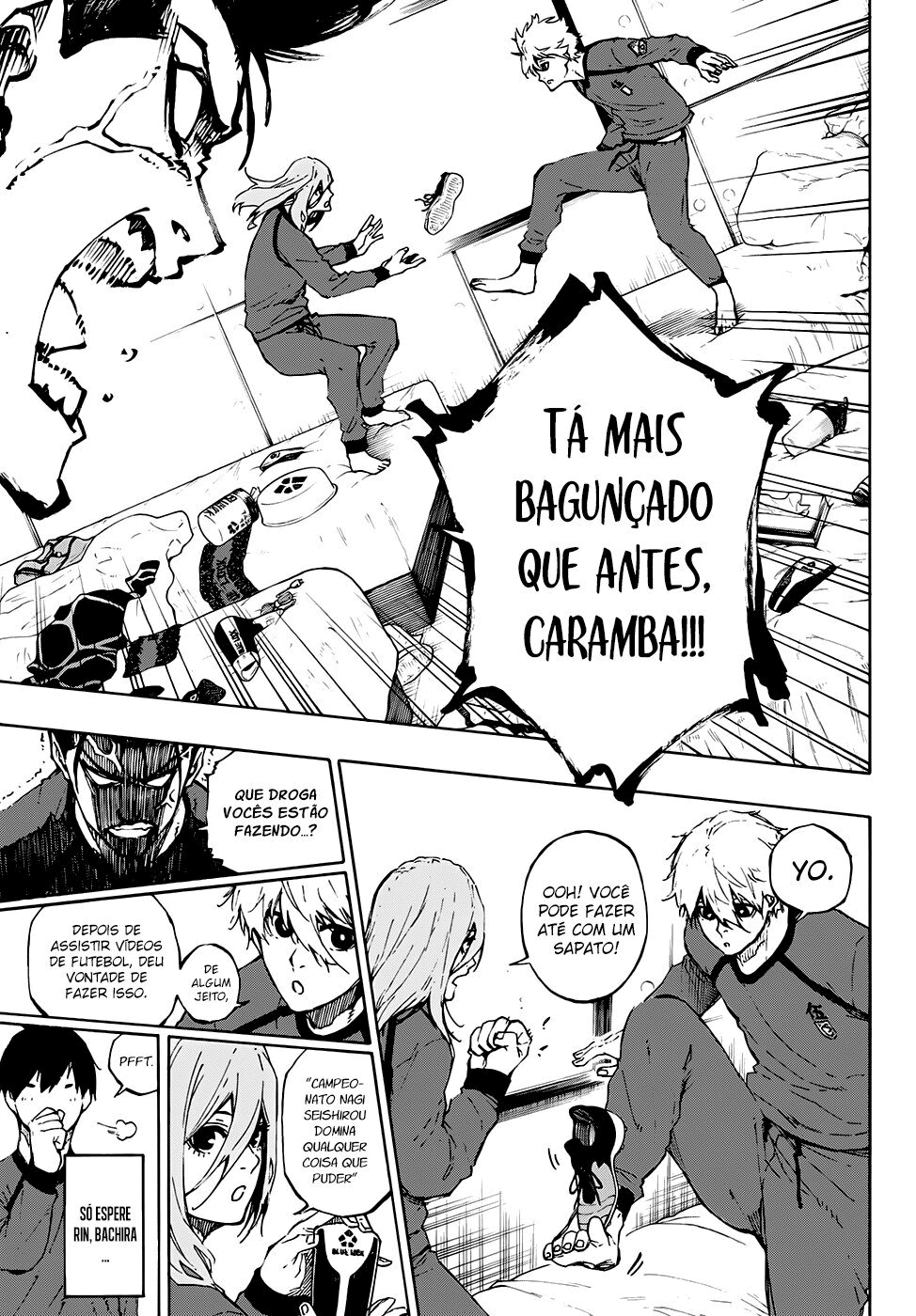 Read Blue Lock Pt Br Manga Online
