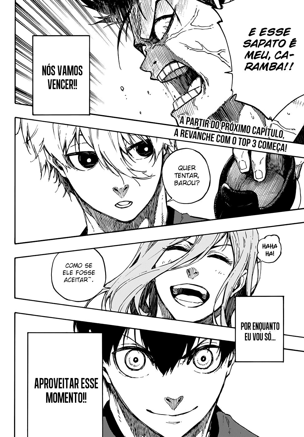 Read Blue Lock Pt Br Manga Online