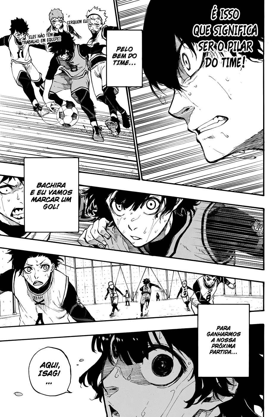 Read Blue Lock Pt Br Manga Online