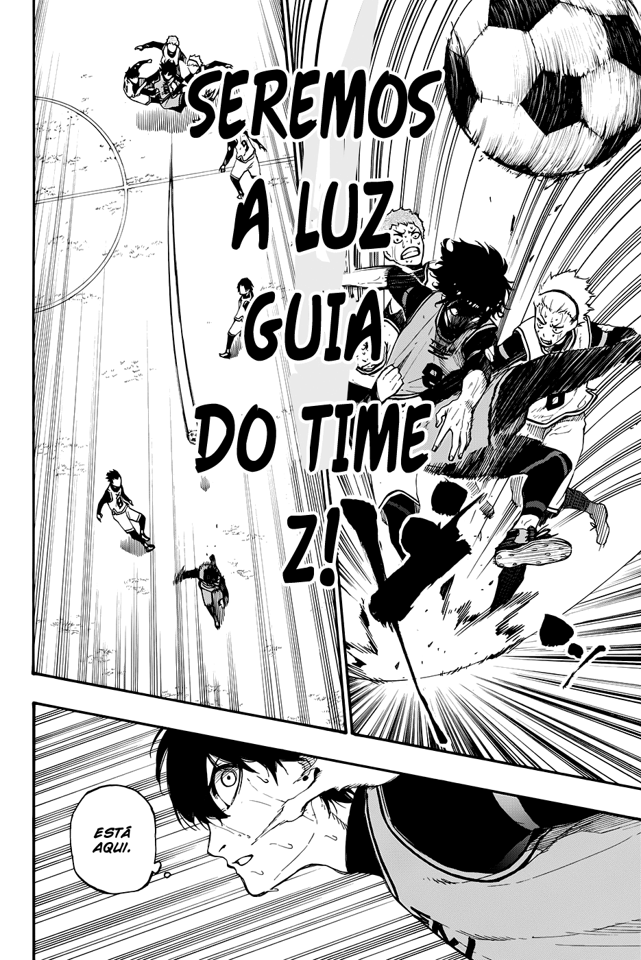Read Blue Lock Pt Br Manga Online