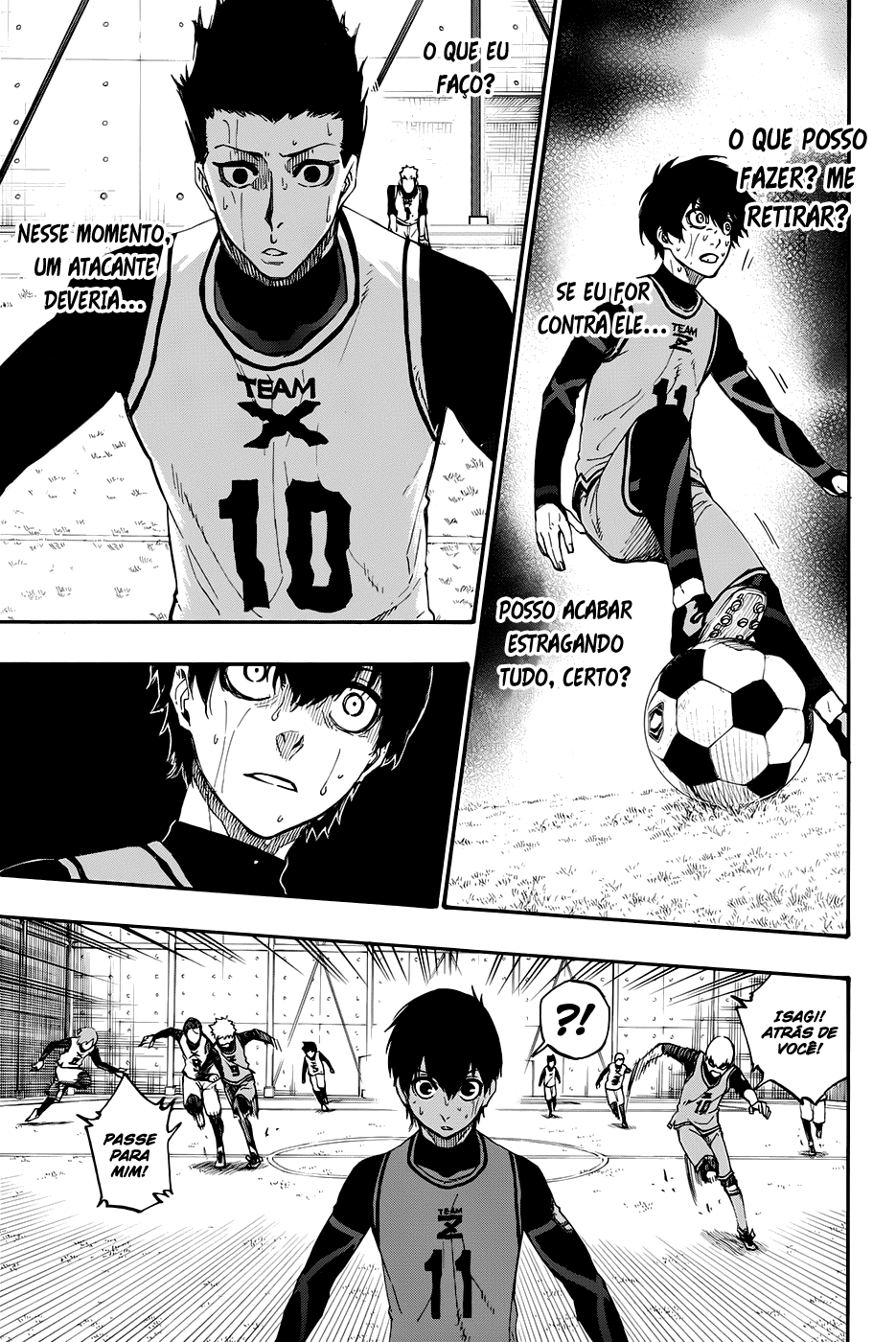 Read Blue Lock Pt Br Manga Online