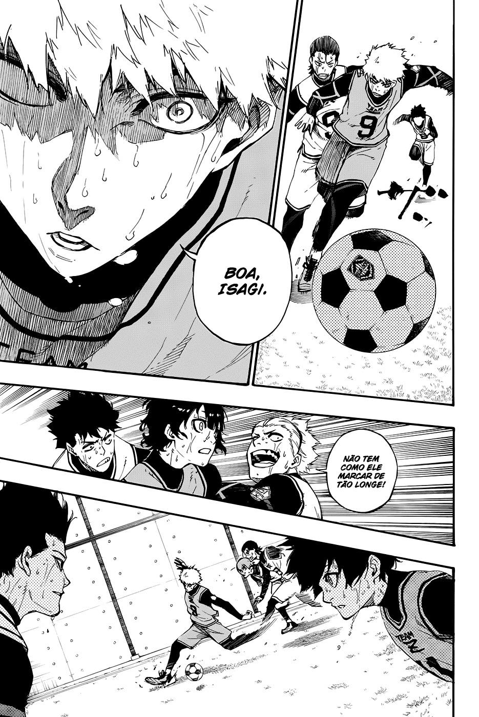 Read Blue Lock Pt Br Manga Online