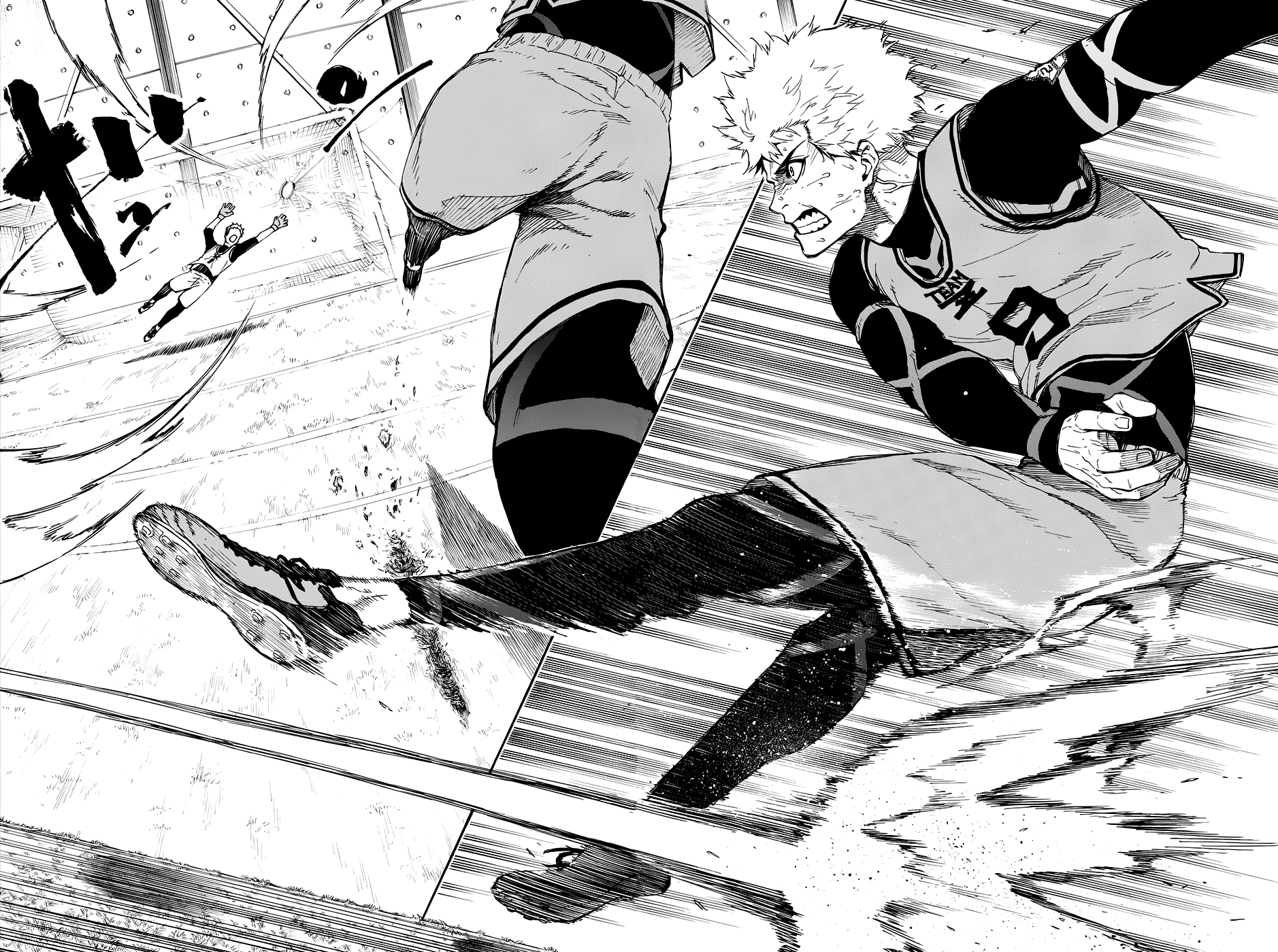 Read Blue Lock Pt Br Manga Online