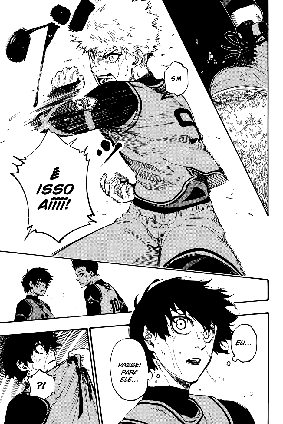 Read Blue Lock Pt Br Manga Online