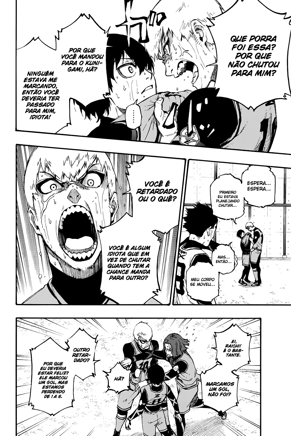 Read Blue Lock Pt Br Manga Online