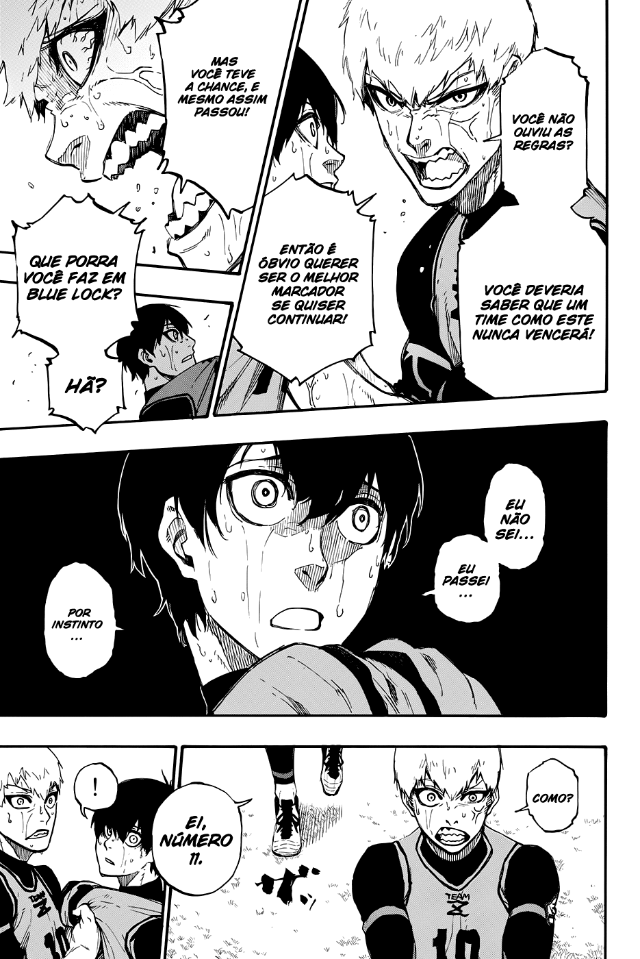 Read Blue Lock Pt Br Manga Online