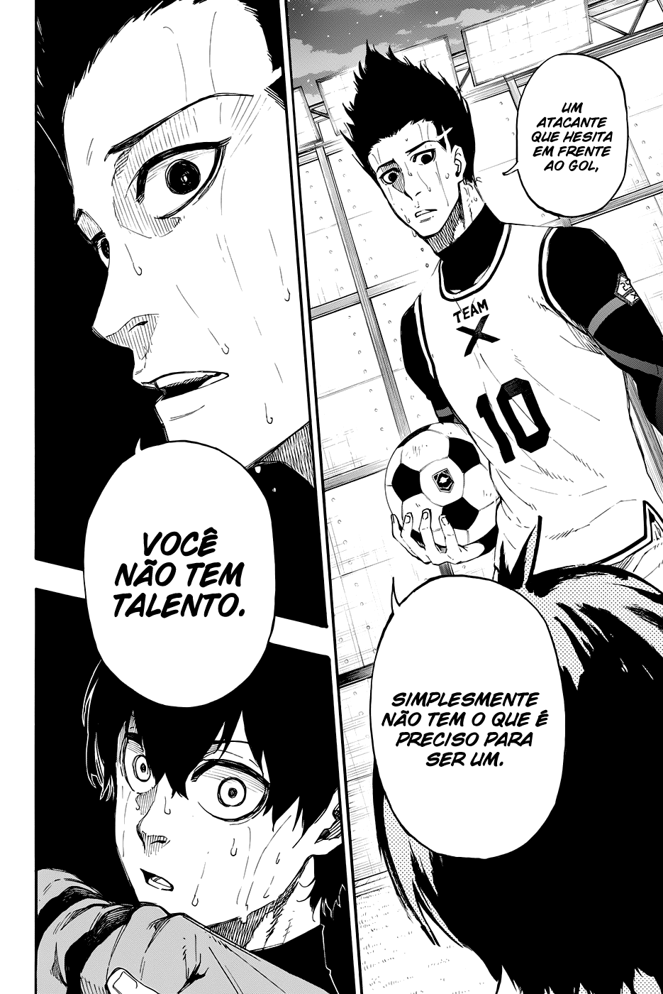 Read Blue Lock Pt Br Manga Online