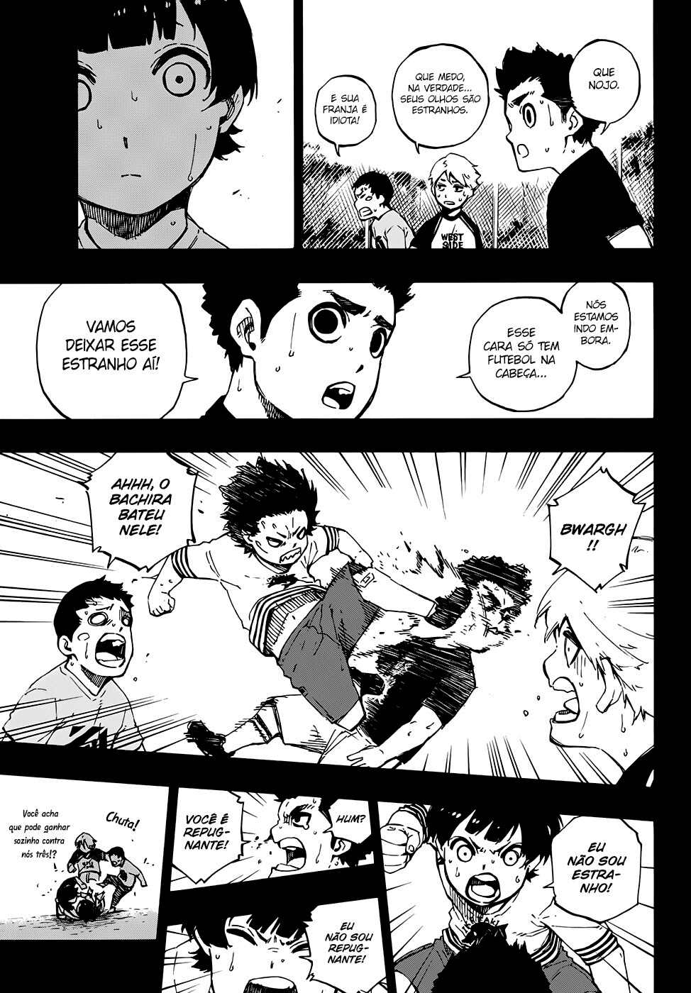 Read Blue Lock Pt Br Manga Online