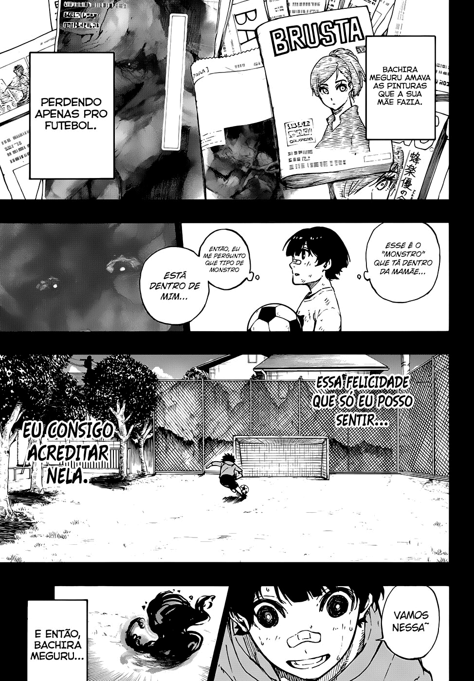 Read Blue Lock Pt Br Manga Online