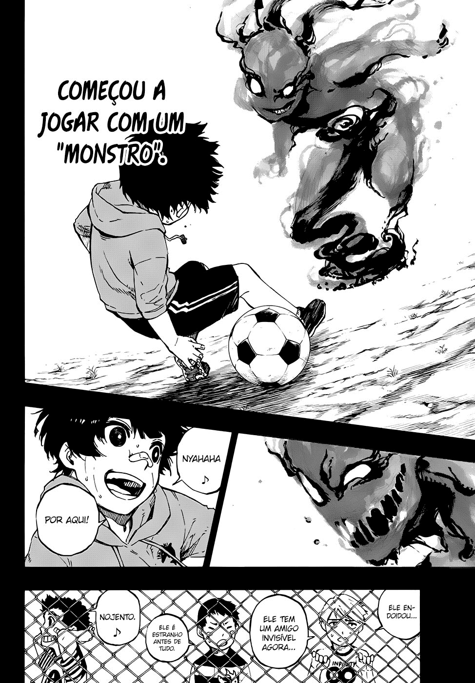 Read Blue Lock Pt Br Manga Online