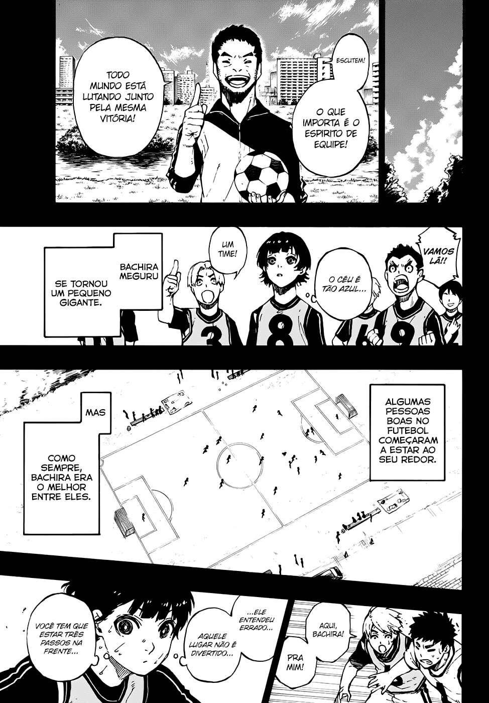 Read Blue Lock Pt Br Manga Online