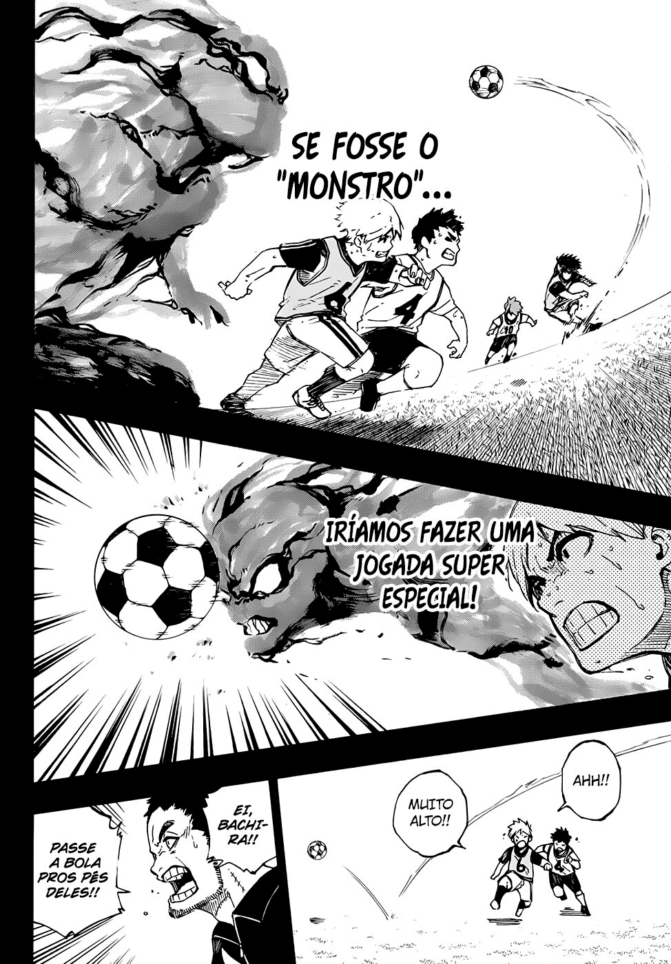 Read Blue Lock Pt Br Manga Online