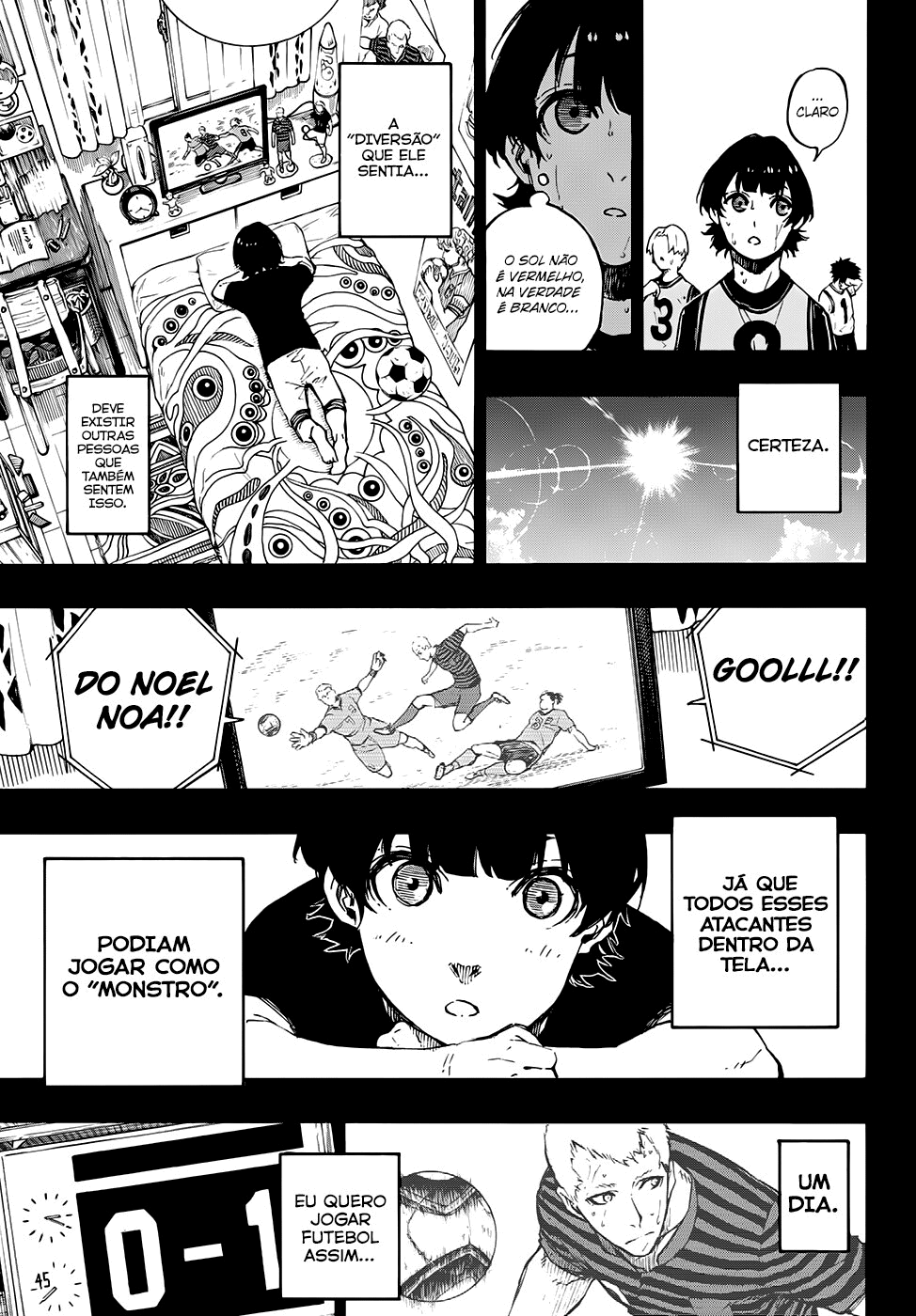 Read Blue Lock Pt Br Manga Online