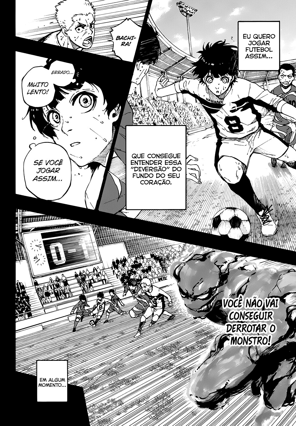Read Blue Lock Pt Br Manga Online