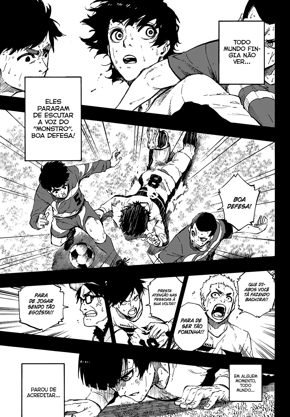 Read Blue Lock Pt Br Manga Online