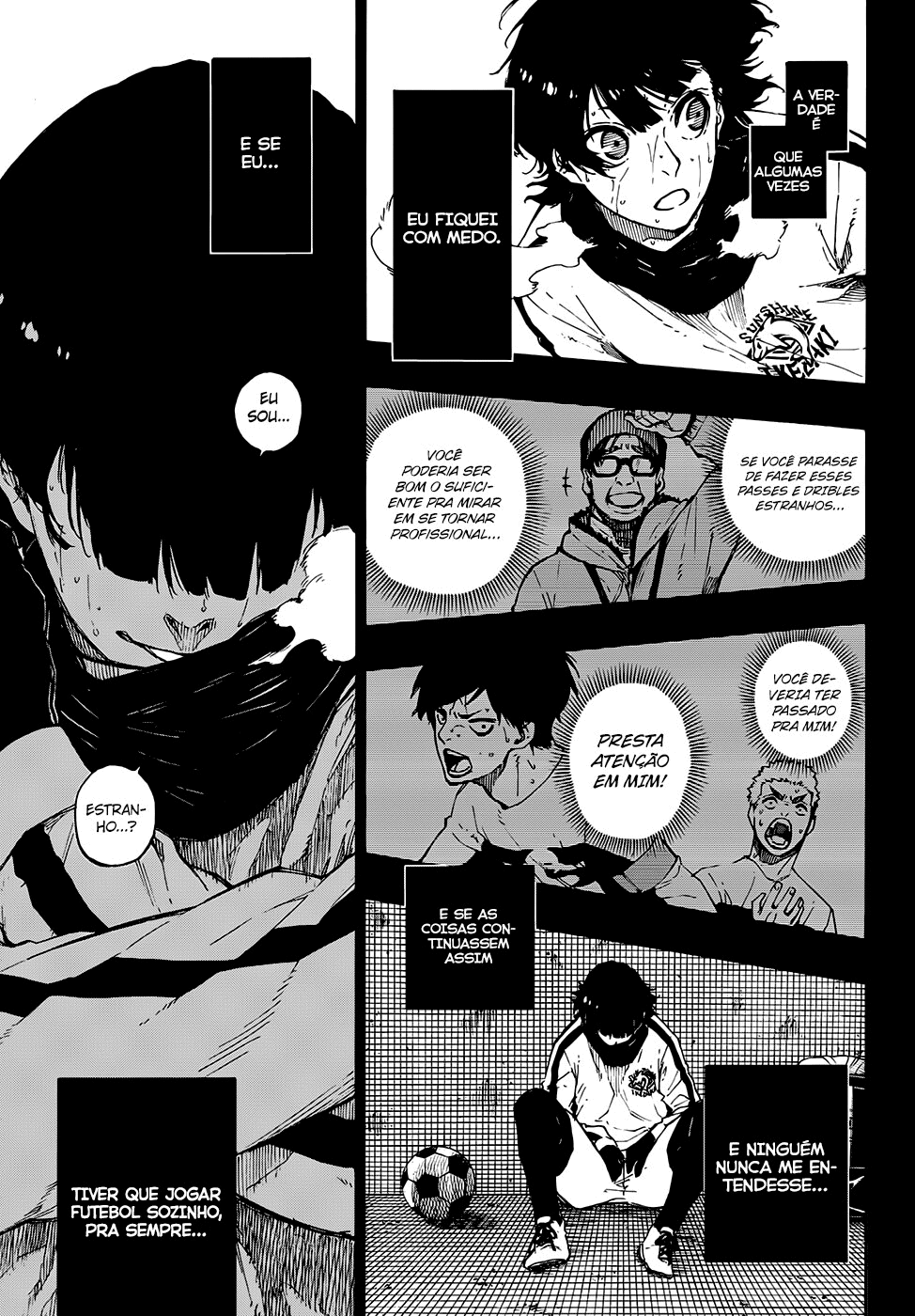 Read Blue Lock Pt Br Manga Online