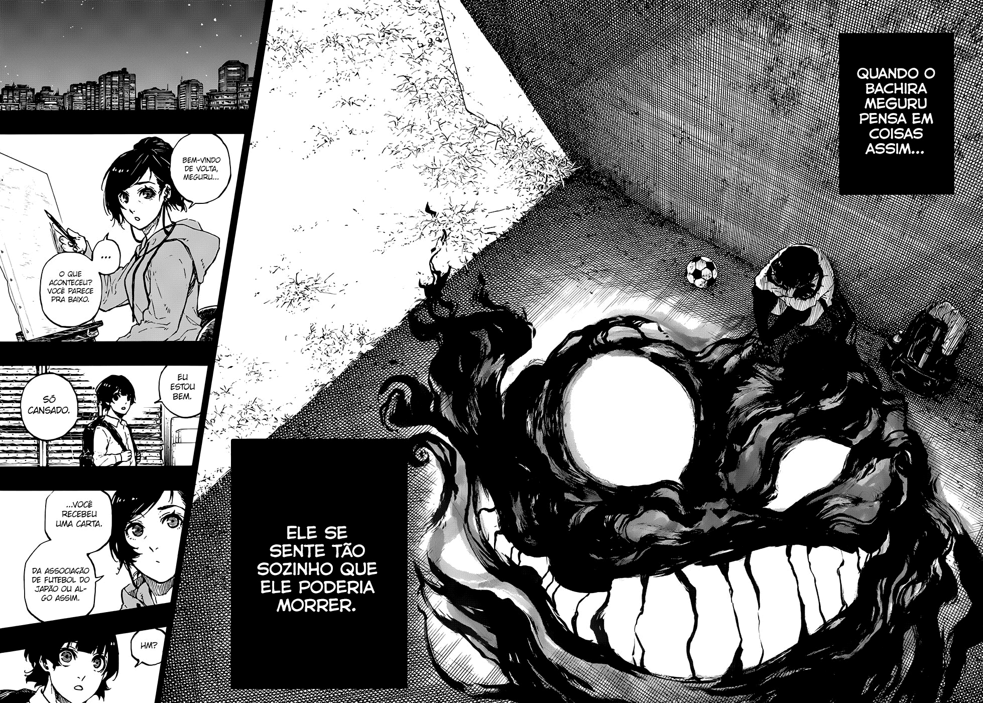 Read Blue Lock Pt Br Manga Online