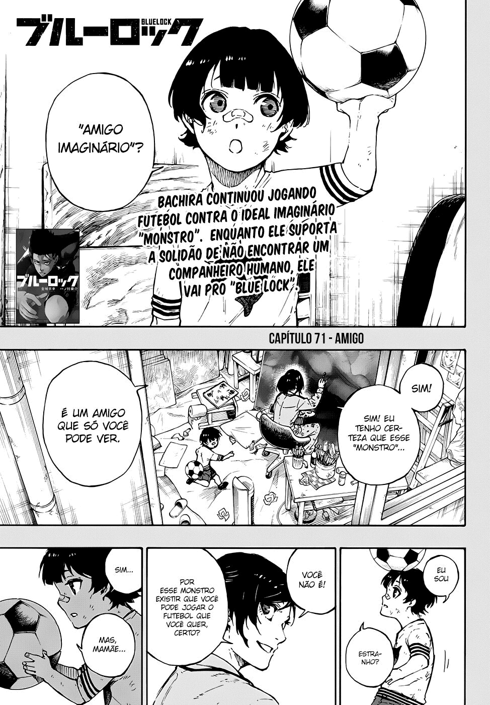 Read Blue Lock Pt Br Manga Online