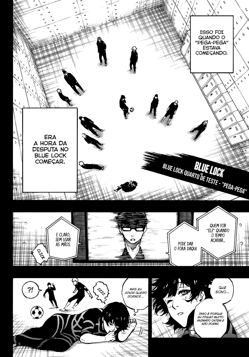 Read Blue Lock Pt Br Manga Online