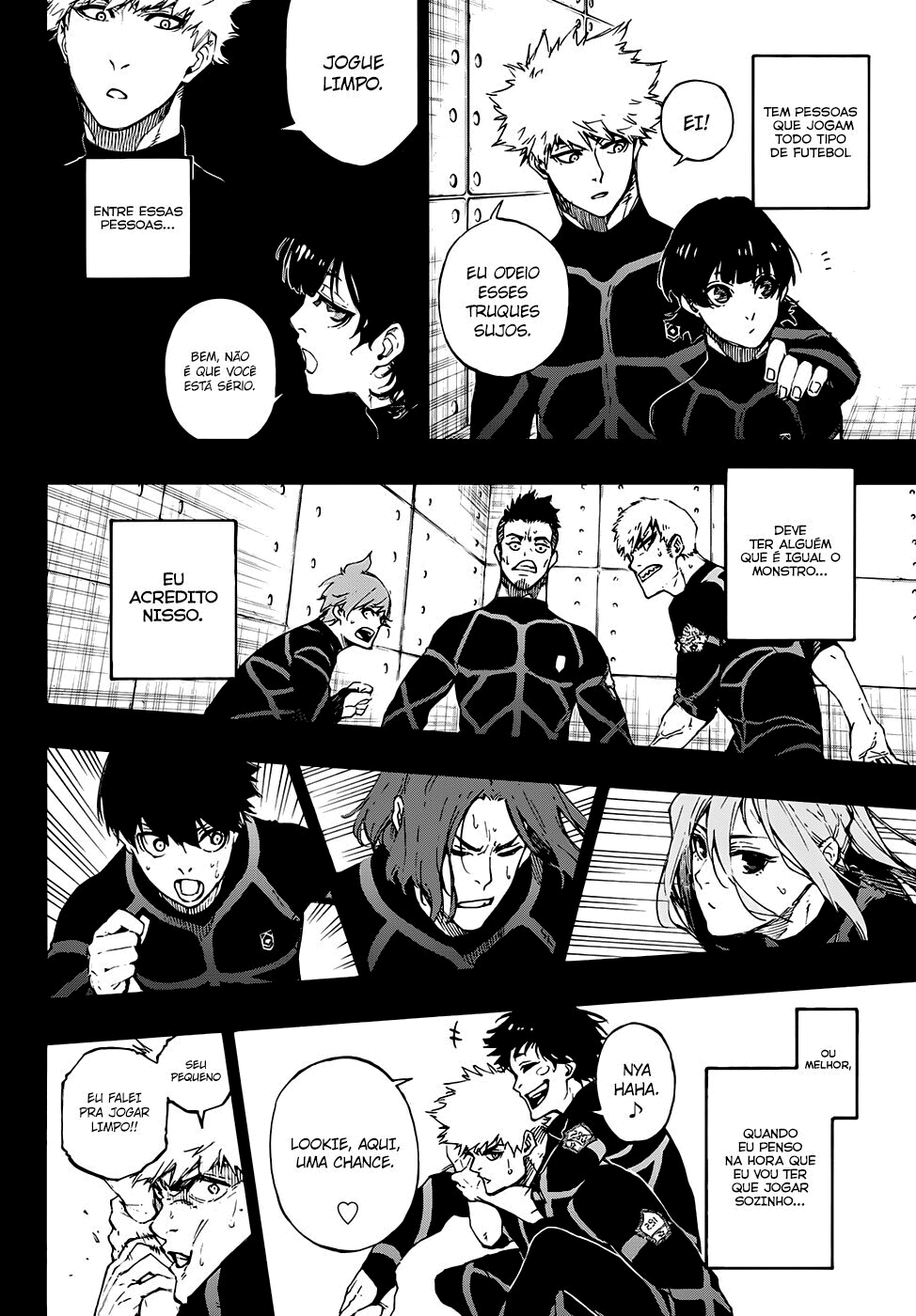 Read Blue Lock Pt Br Manga Online