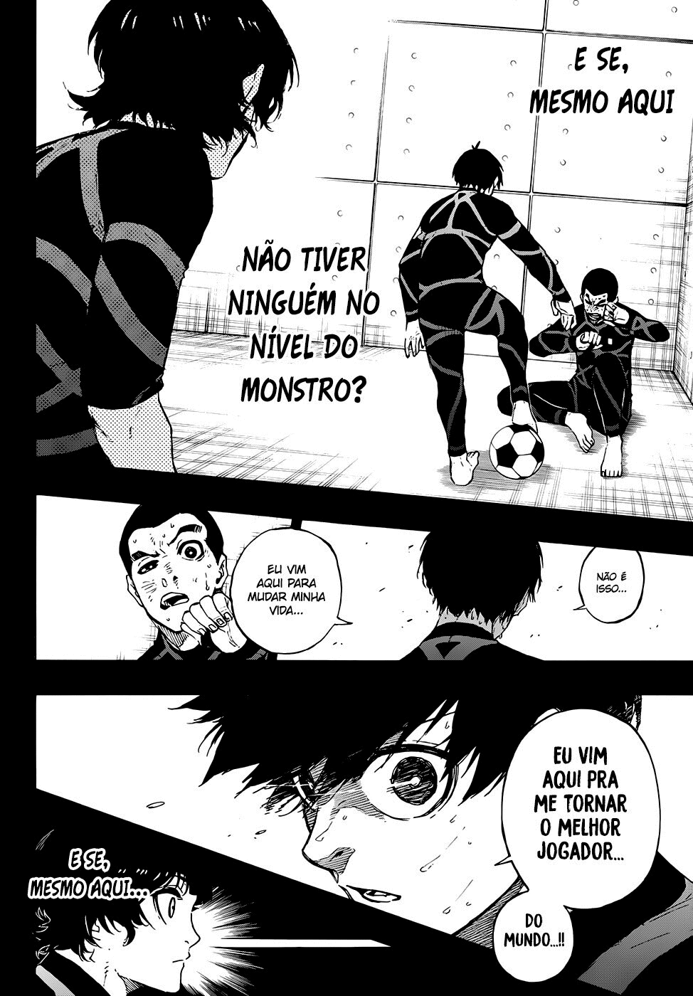 Read Blue Lock Pt Br Manga Online