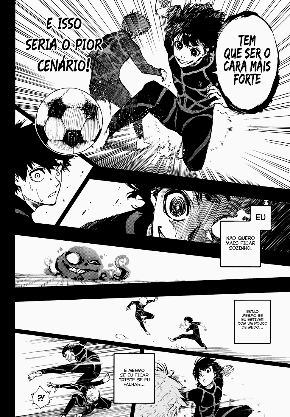 Read Blue Lock Pt Br Manga Online