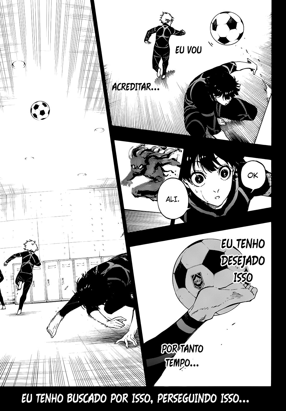 Read Blue Lock Pt Br Manga Online