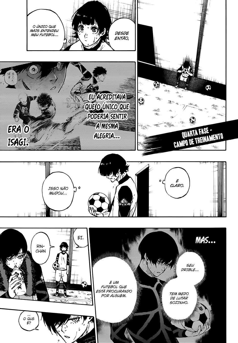 Read Blue Lock Pt Br Manga Online