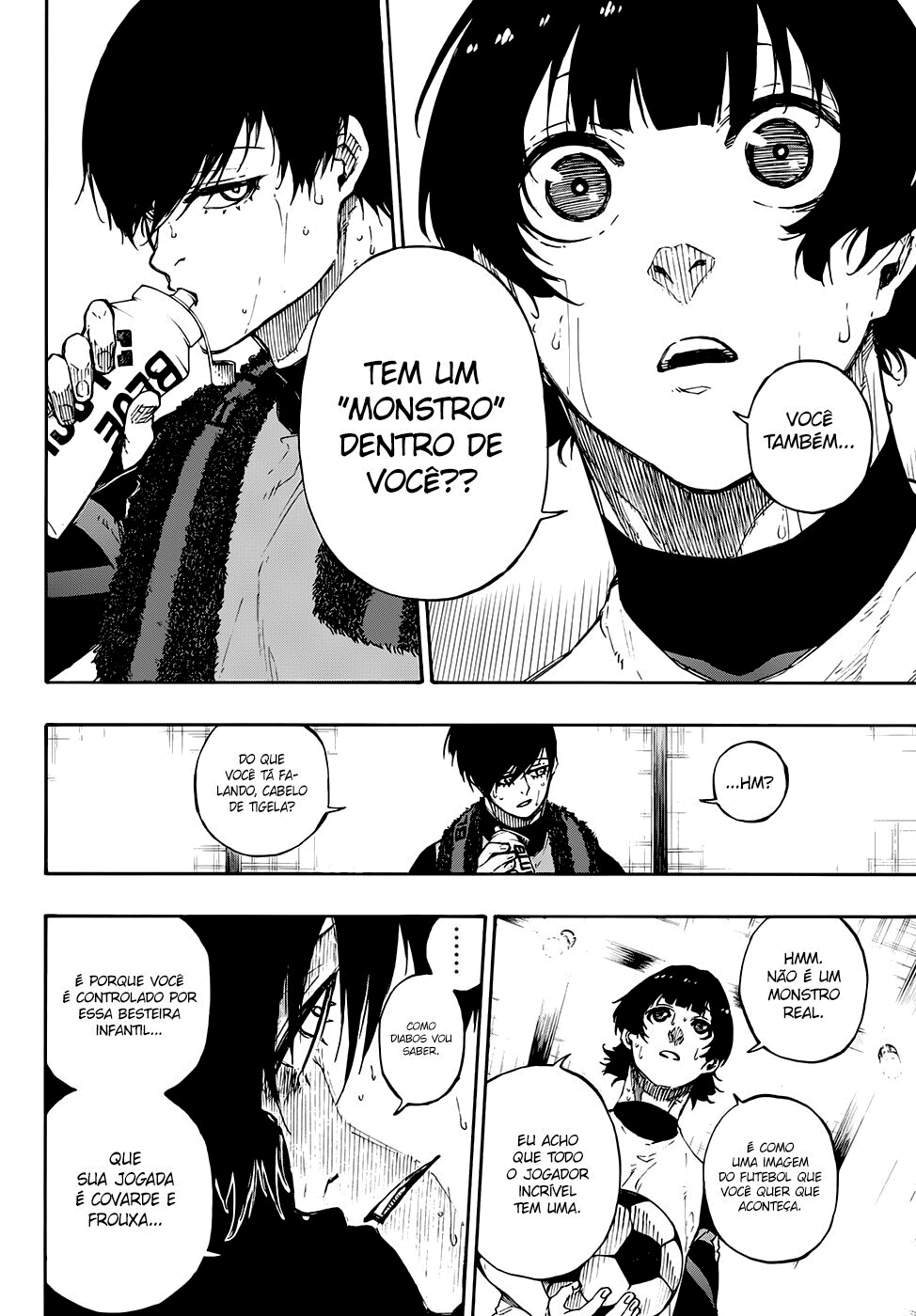 Read Blue Lock Pt Br Manga Online