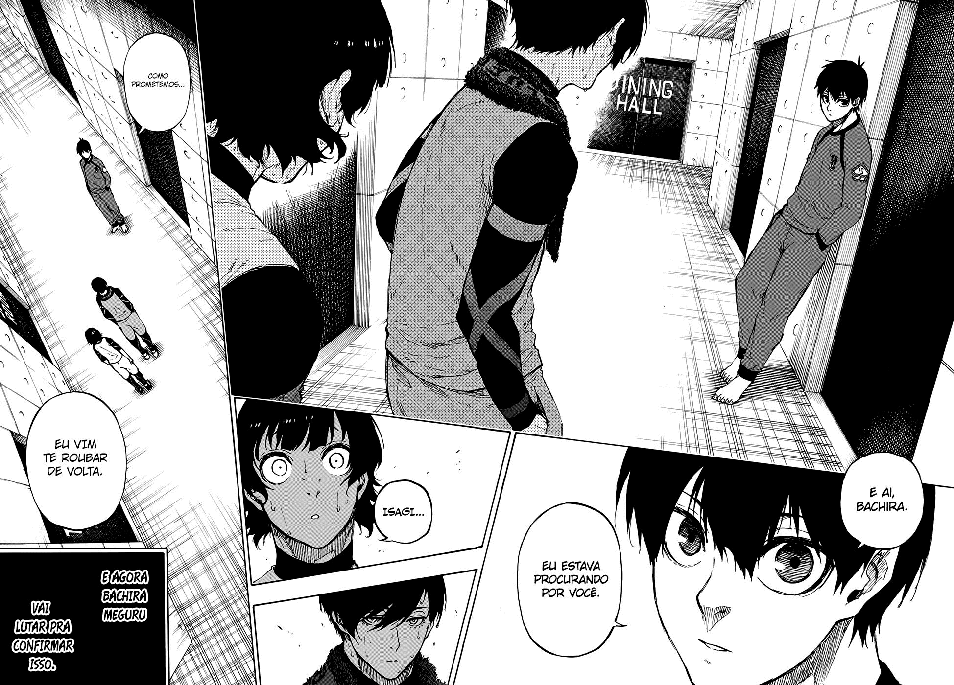 Read Blue Lock Pt Br Manga Online