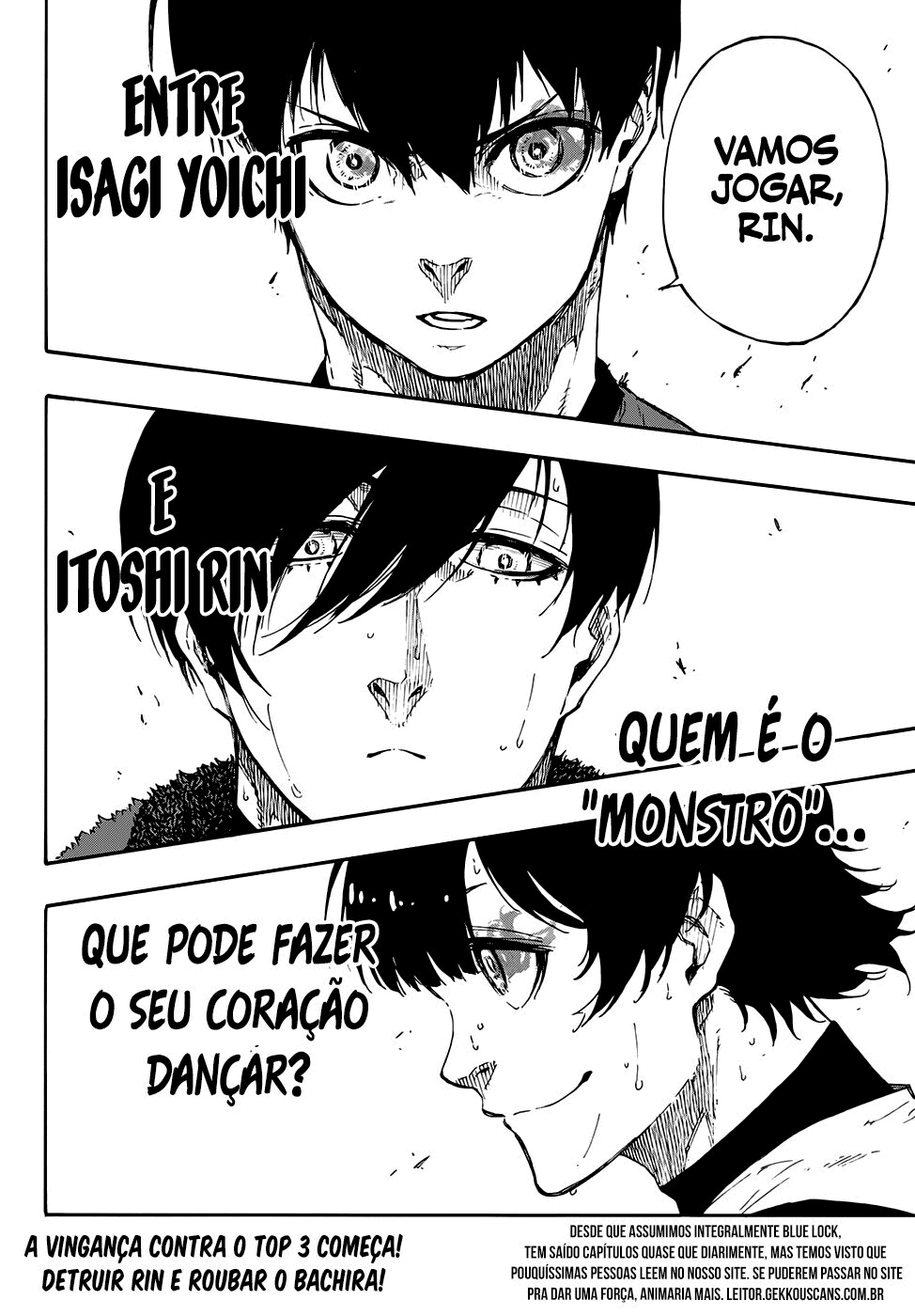 Read Blue Lock Pt Br Manga Online