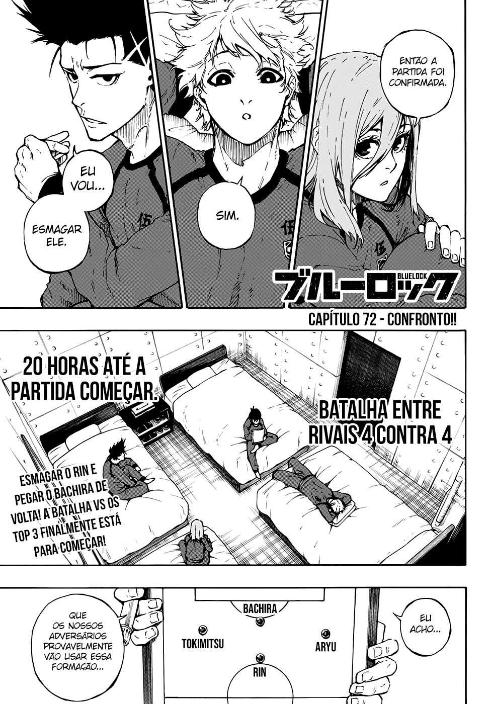 Read Blue Lock Pt Br Manga Online