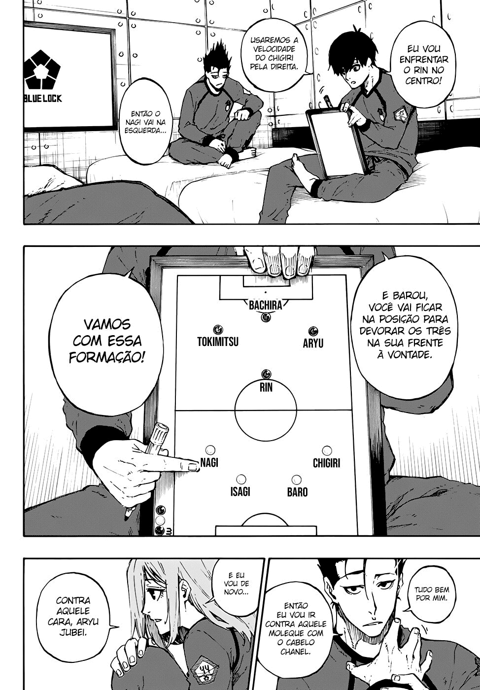 Read Blue Lock Pt Br Manga Online