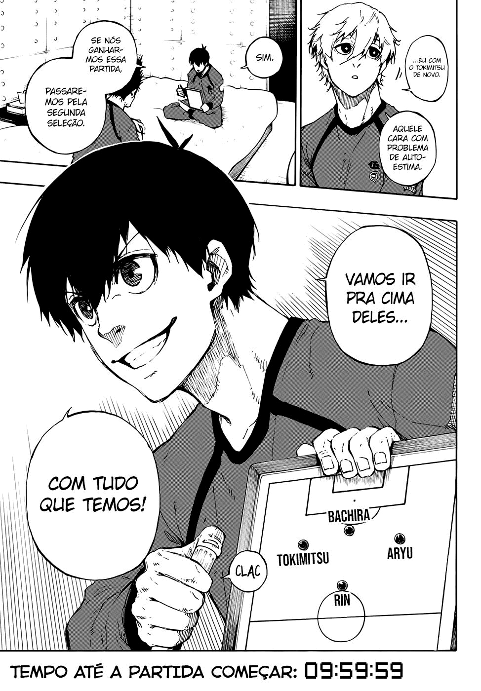 Read Blue Lock Pt Br Manga Online