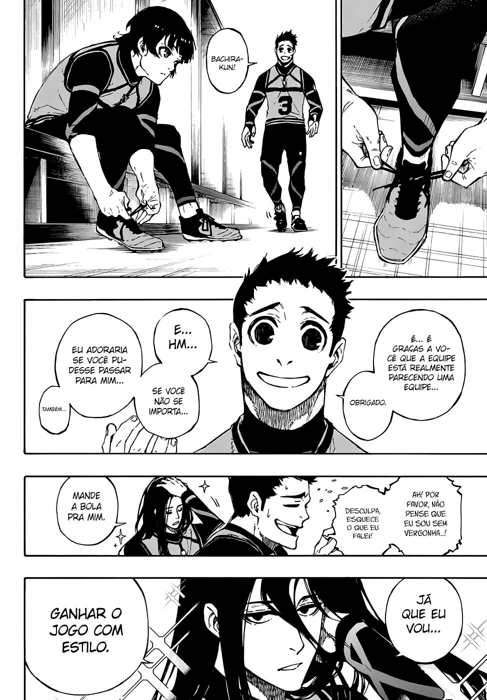 Read Blue Lock Pt Br Manga Online