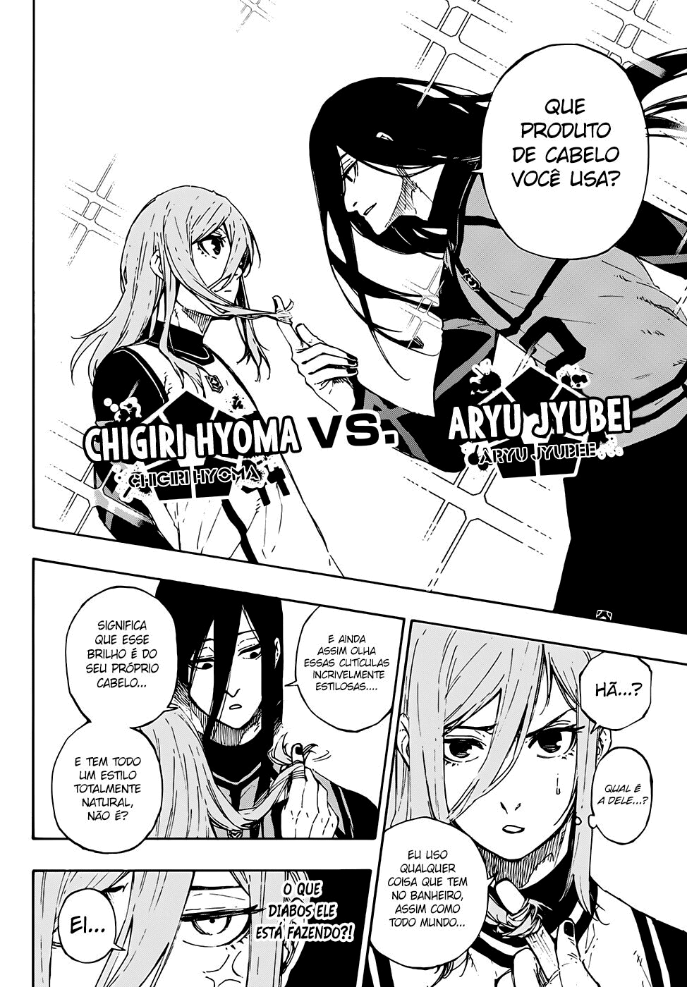 Read Blue Lock Pt Br Manga Online