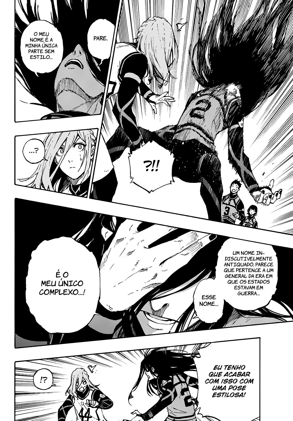 Read Blue Lock Pt Br Manga Online