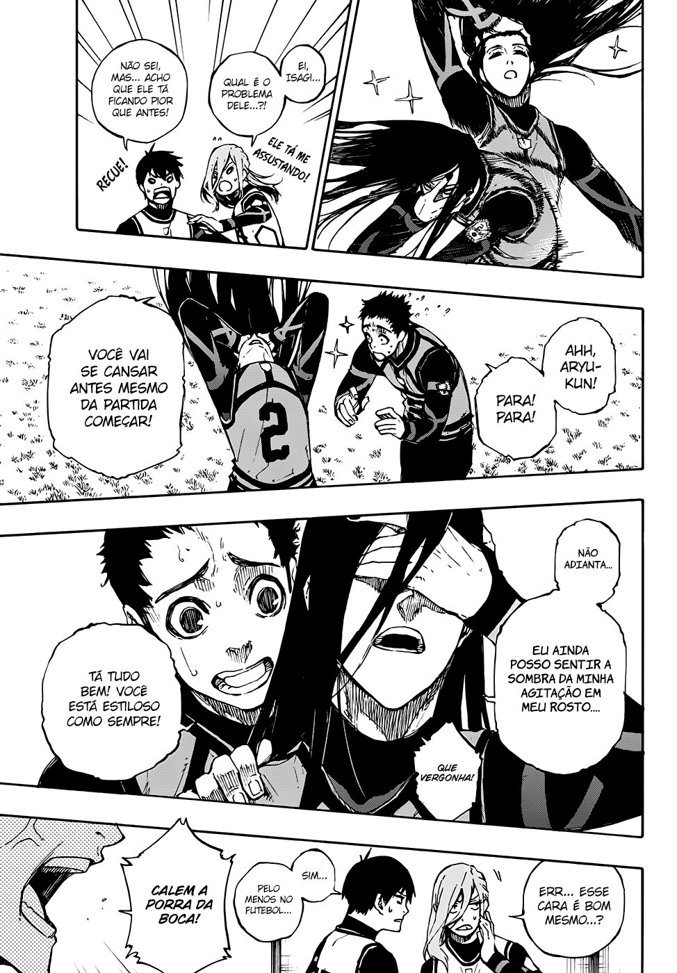 Read Blue Lock Pt Br Manga Online