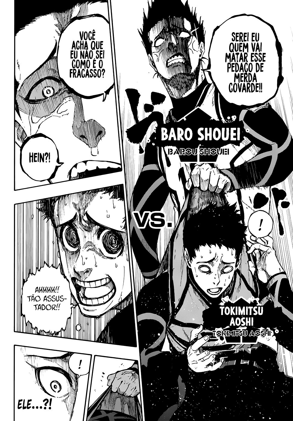 Read Blue Lock Pt Br Manga Online