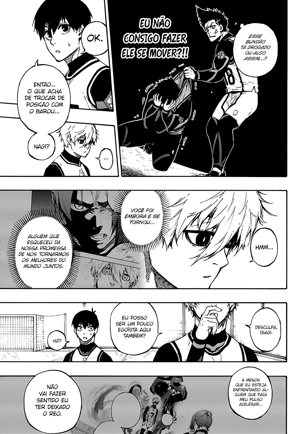Read Blue Lock Pt Br Manga Online