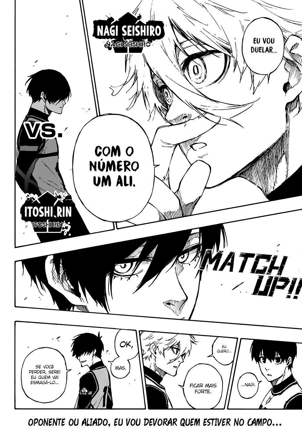 Read Blue Lock Pt Br Manga Online