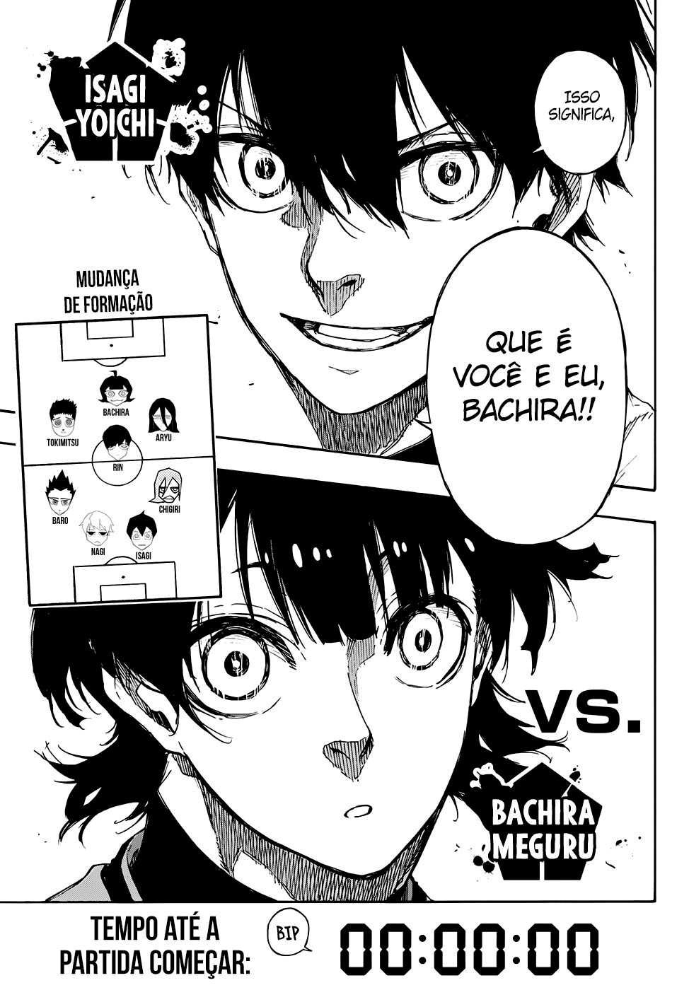 Read Blue Lock Pt Br Manga Online