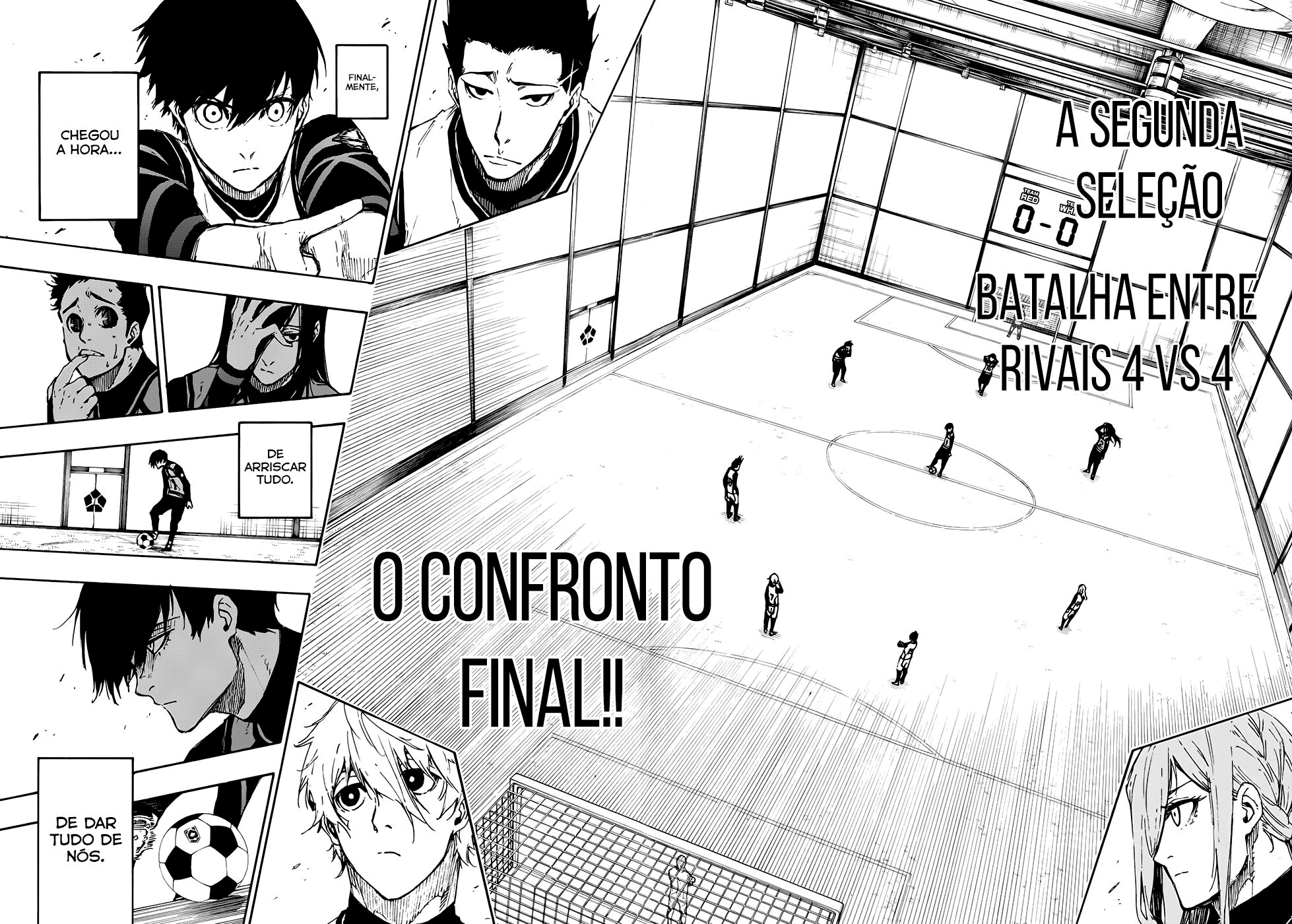 Read Blue Lock Pt Br Manga Online