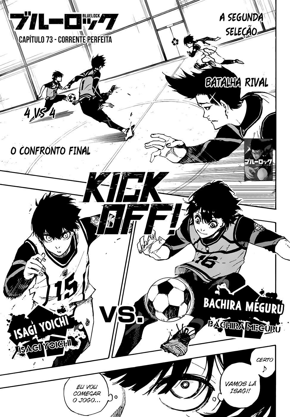 Read Blue Lock Pt Br Manga Online