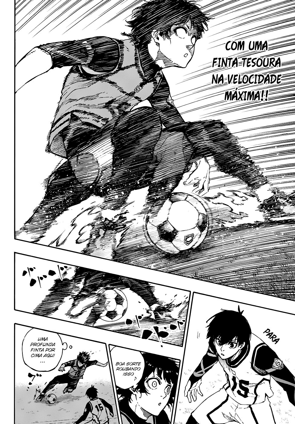Read Blue Lock Pt Br Manga Online